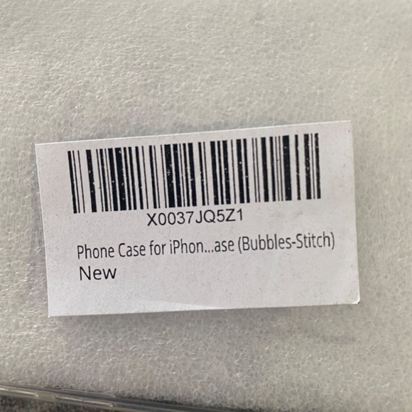 iPhone 12 ProMax phone case Clear with Disney’s Stitch design NWT - Picture 3 of 3